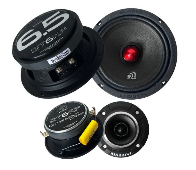 Massive Audio GT6KP erillissarja
