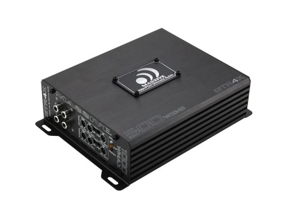 Massive Audio GTR4X vahvistin