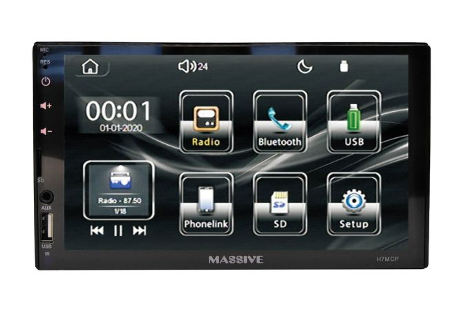 Massive Audio H7MCP soitin