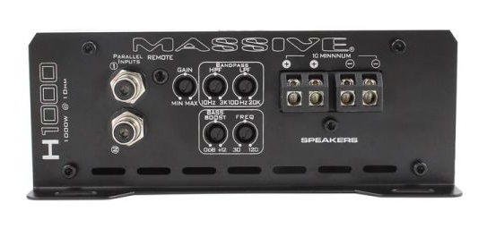 Massive Audio Hippo H1000