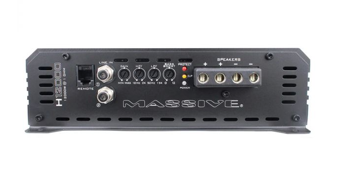 Massive Audio Hippo H12000