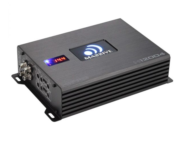 Massive Audio Hippo H12004