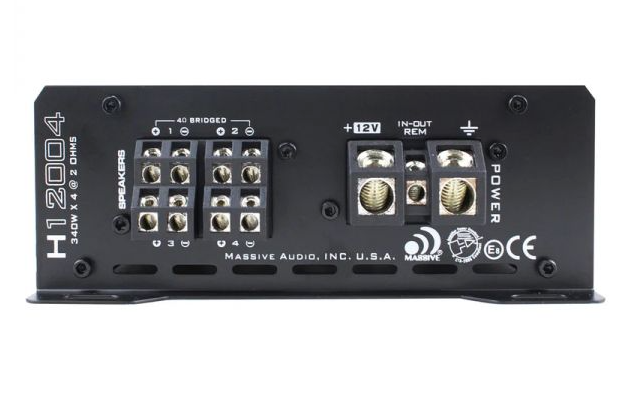 Massive Audio Hippo H12004