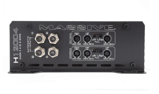 Massive Audio Hippo H12004