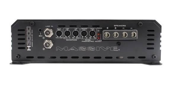 Massive Audio Hippo H3000