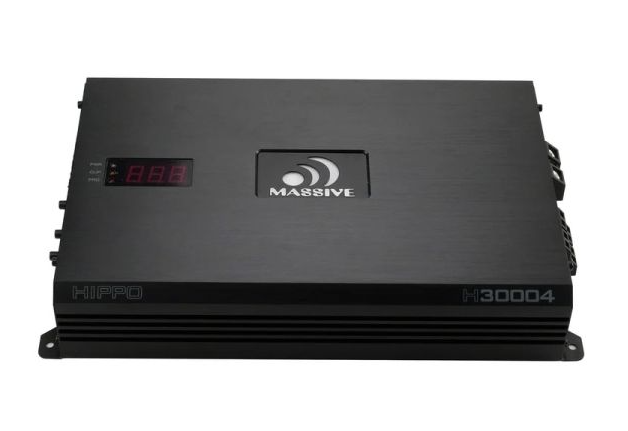 Massive Audio Hippo H30004