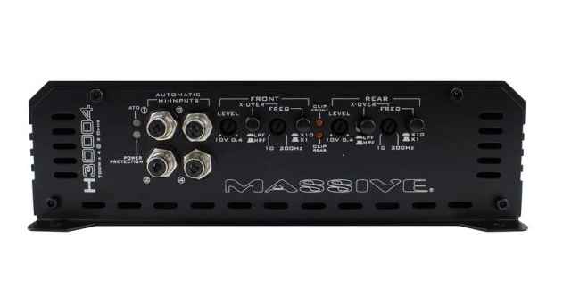 Massive Audio Hippo H30004