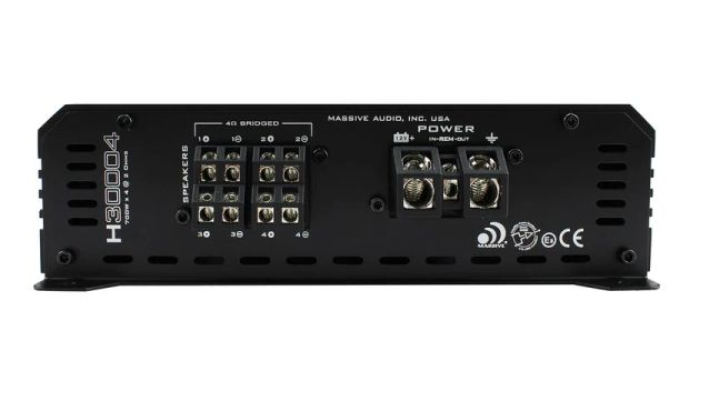 Massive Audio Hippo H30004