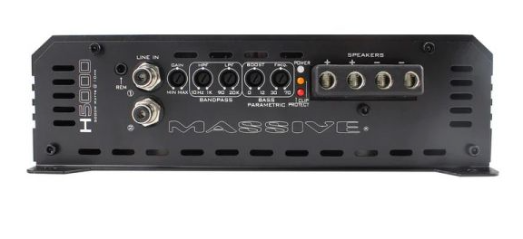 Massive Audio Hippo H5000