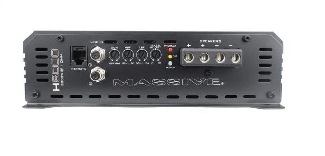 Massive Audio Hippo H8000