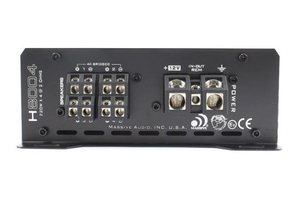 Massive Audio Hippo H8004