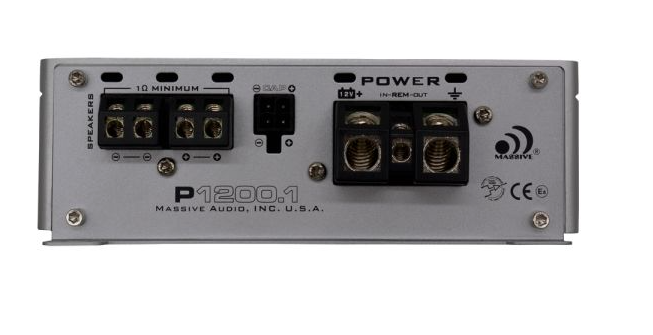Massive Audio P2 vahvistin