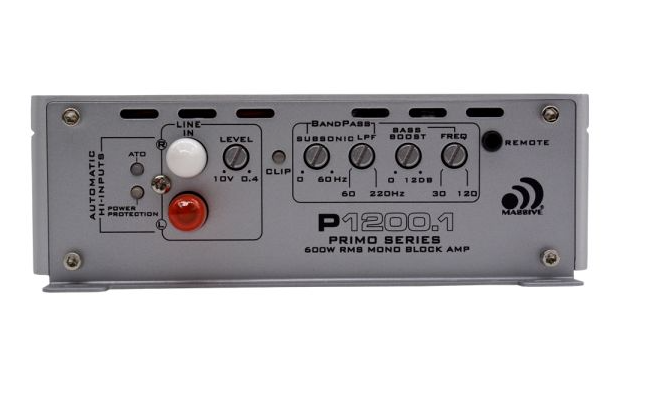 Massive Audio P2 vahvistin