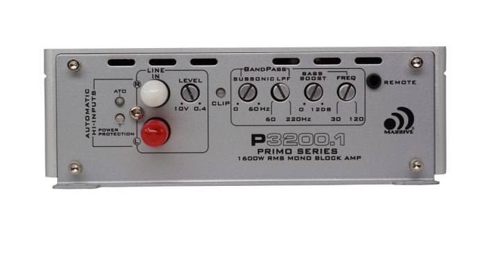 Massive Audio P3200.1 ( P4 ) vahvistin