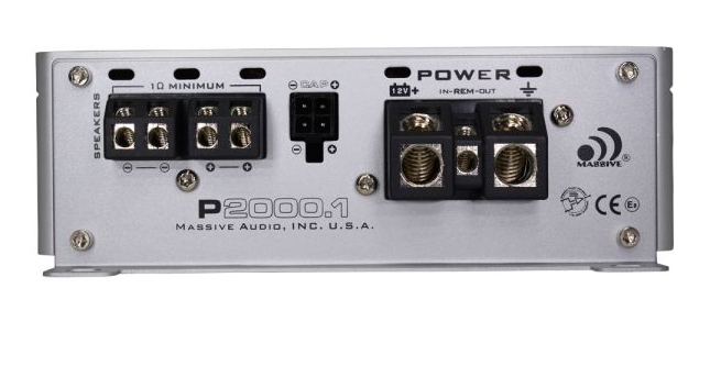 Massive Audio P3 vahvistin