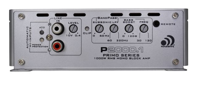 Massive Audio P3 vahvistin