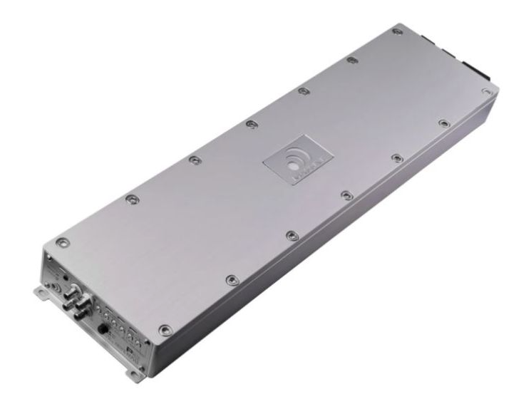 Massive Audio P8 vahvistin