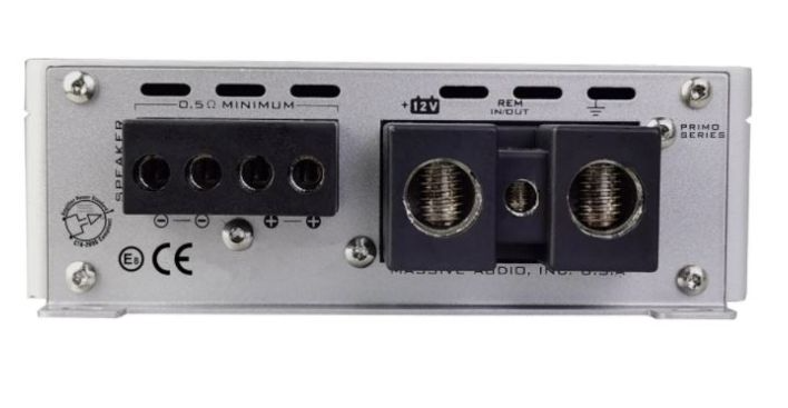 Massive Audio P8 vahvistin