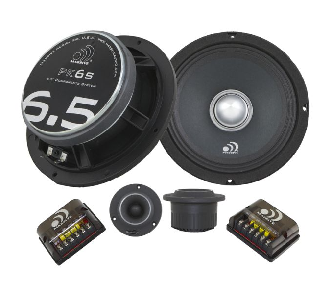 Massive Audio PK6S erillissarja