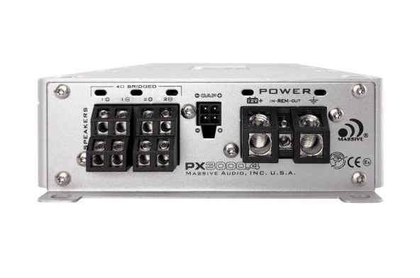 Massive Audio PX4R vahvistin