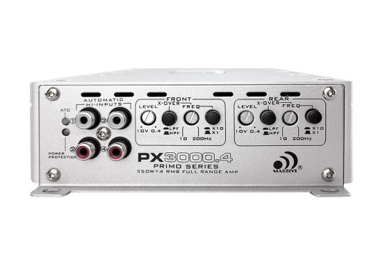 Massive Audio PX4R vahvistin