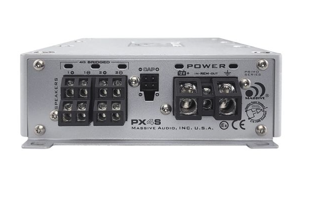 Massive Audio PX4S vahvistin