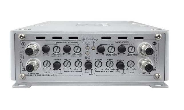 Massive Audio PX4S vahvistin
