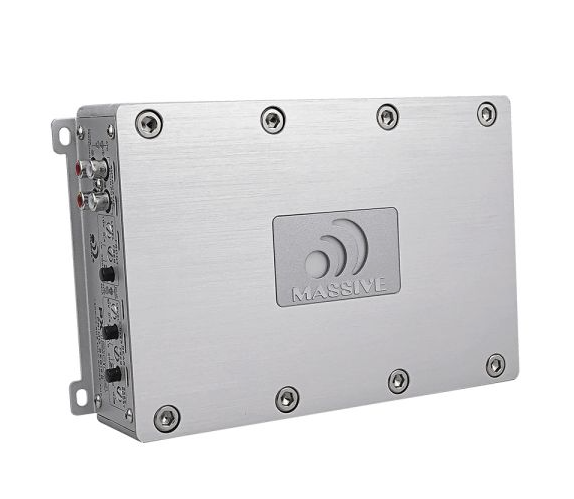 Massive Audio PX4 vahvistin