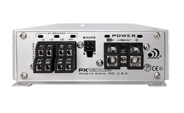 Massive Audio PX4 vahvistin