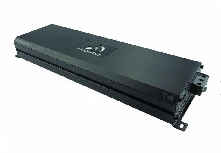 Massive Audio T4 vahvistin
