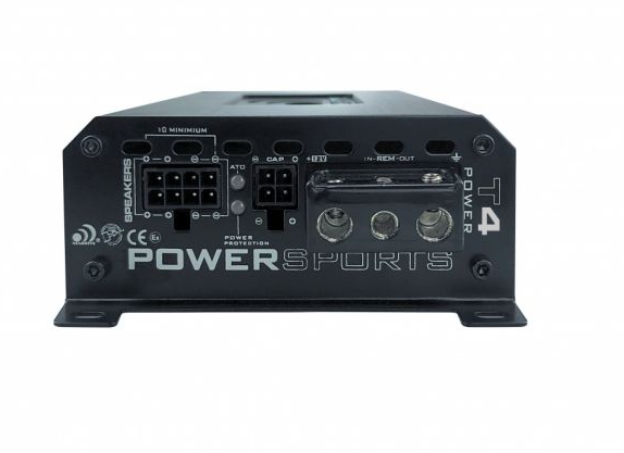 Massive Audio T4 vahvistin