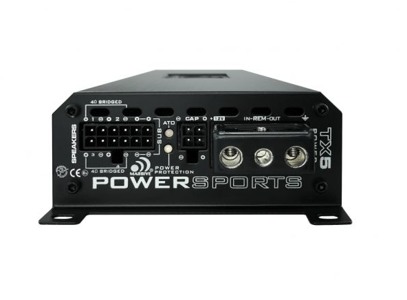Massive Audio TX5 vahvistin