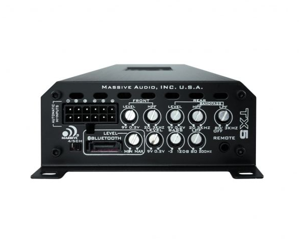 Massive Audio TX5 vahvistin