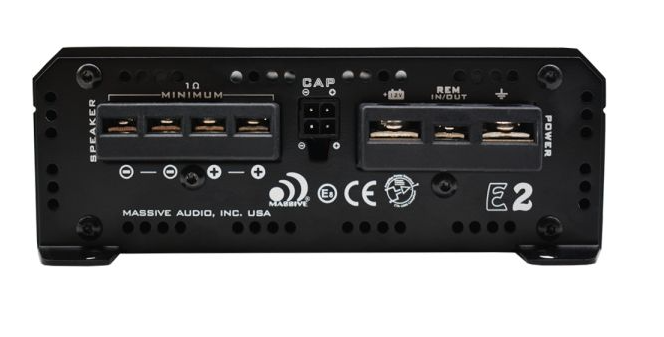 Massive audio E2 vahvistin