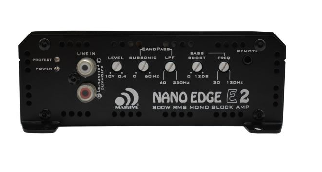 Massive audio E2 vahvistin