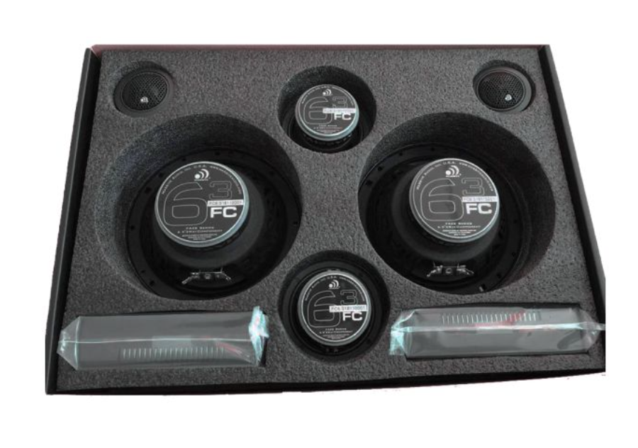 Massive Audio FC6.3 erillissarja