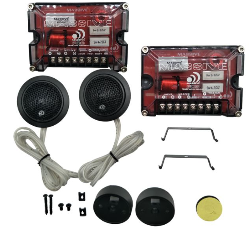 Massive Audio FC6 erillissarja