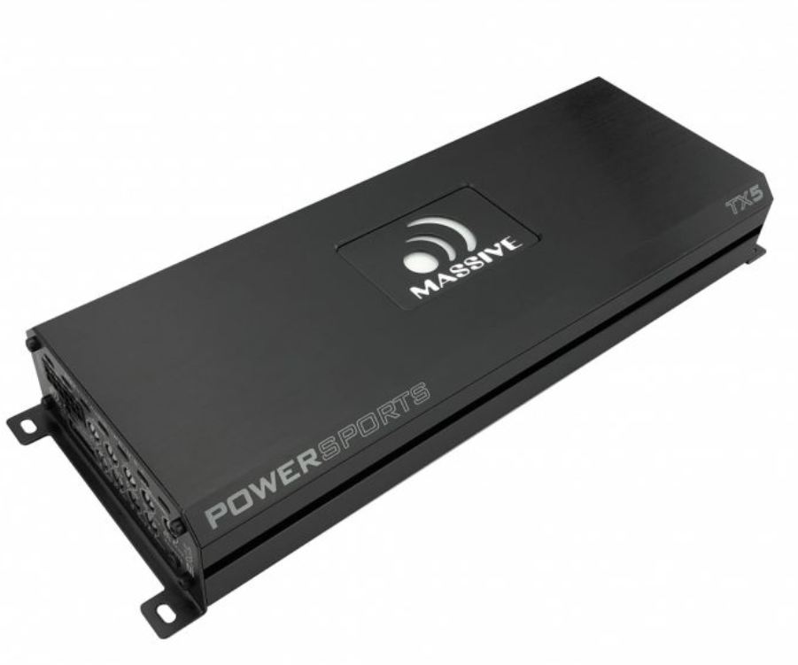 Massive Audio TX5 vahvistin