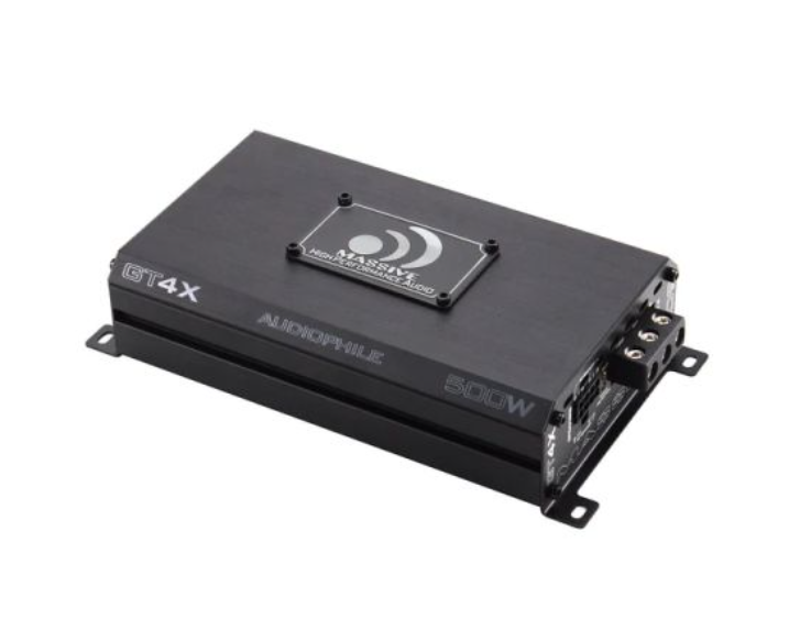 Massive Audio GT4X vahvistin