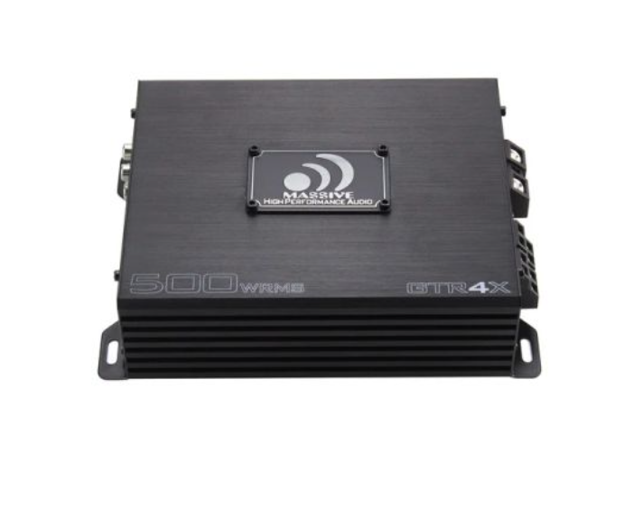 Massive Audio GTR4X vahvistin