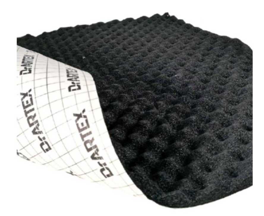 DrArtex Baffle BW vaimennusmatto