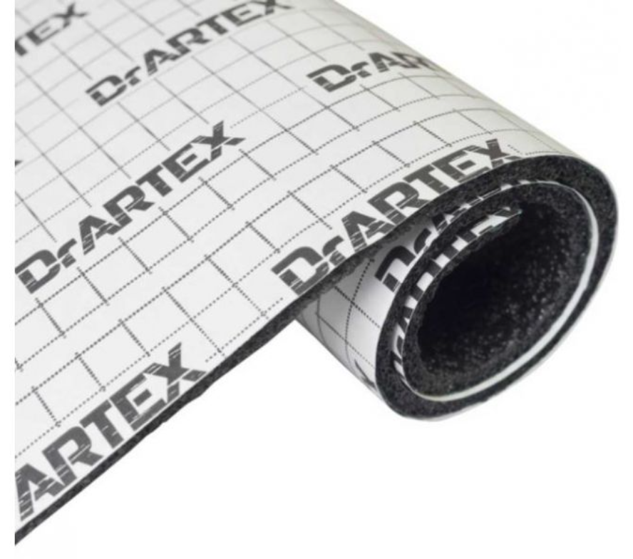 DrArtex Baffle Plus 2-kerros vaimennusmatto