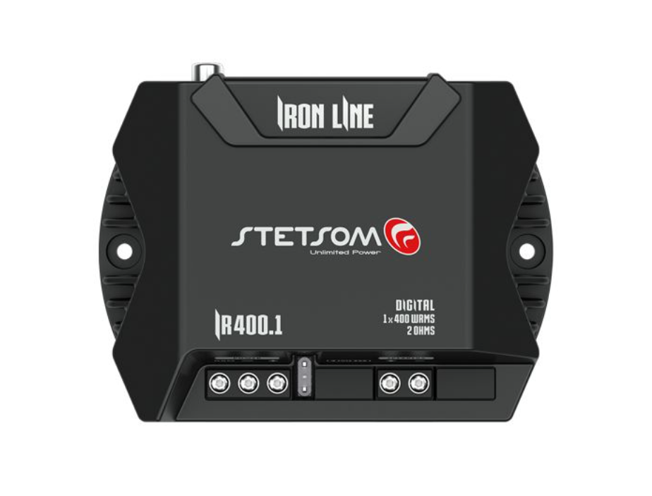 Stetsom Iron Line IR400.1 vahvistin