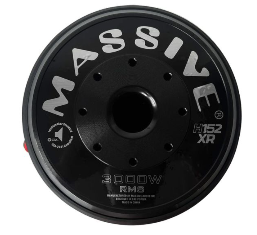 Massive Audio Hippo H152XR subwoofer
