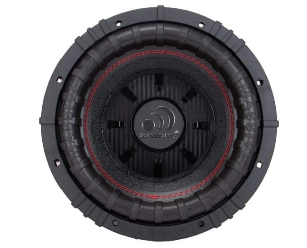 Massive Audio GTR102 subwoofer
