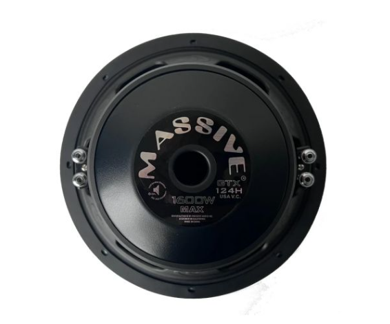 Massive Audio GTX124H subwoofer