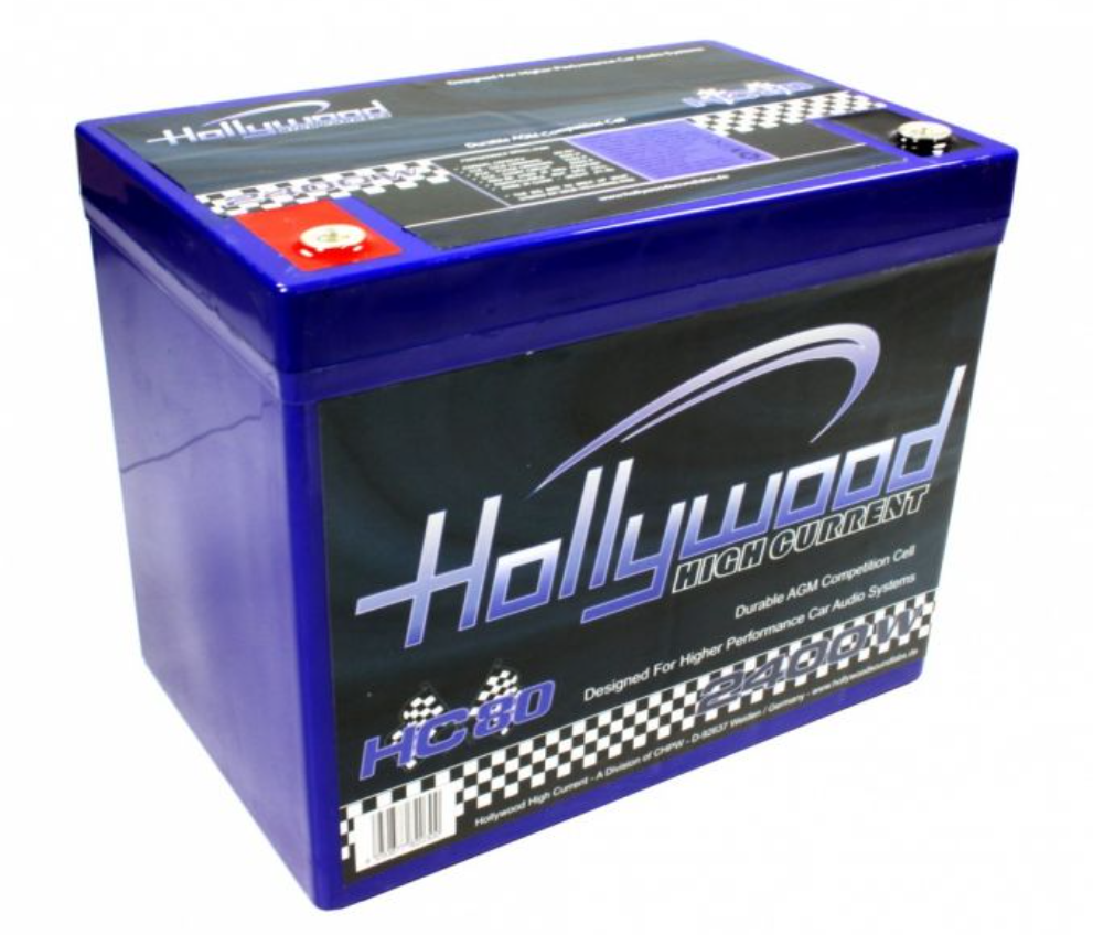 Hollywood Energetic HC 80 AGM akku