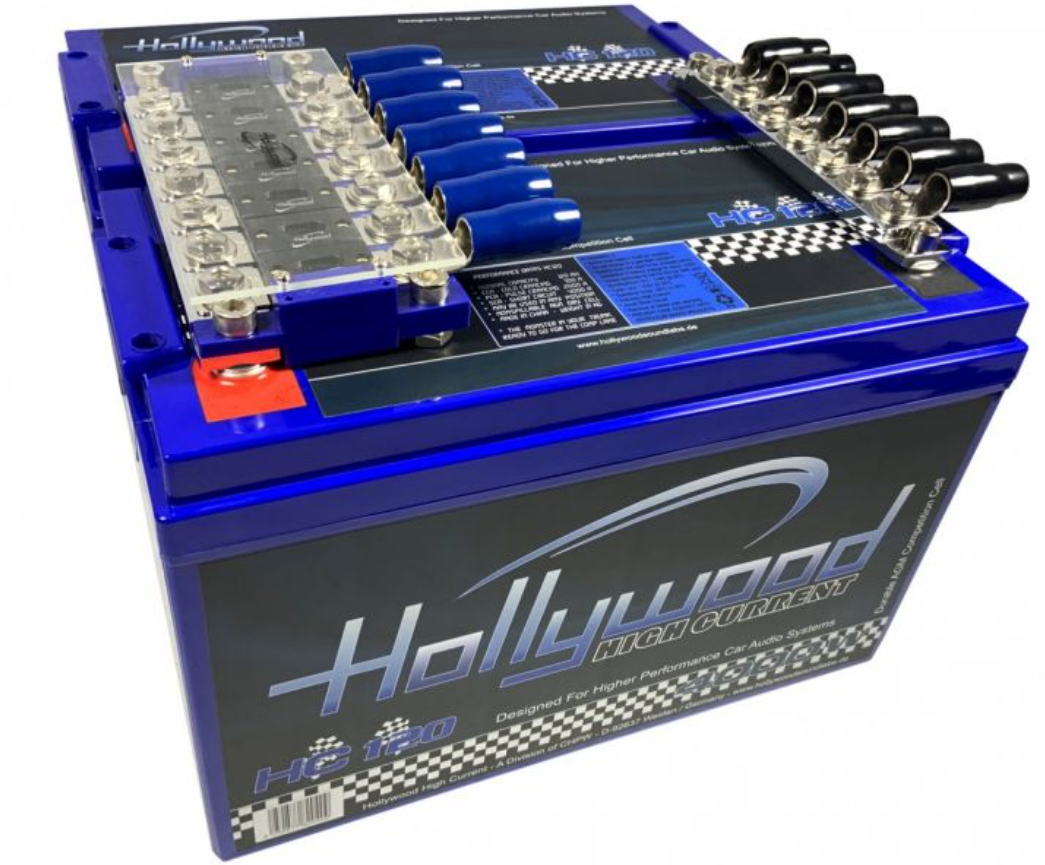 Hollywood Energetic HCT240 AGM tankki