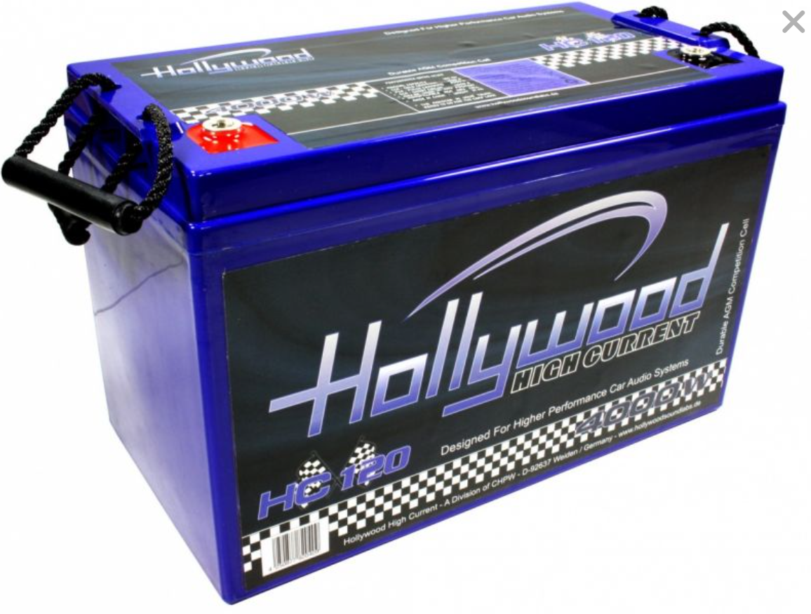 Hollywood Energetic HC 120 AGM akku