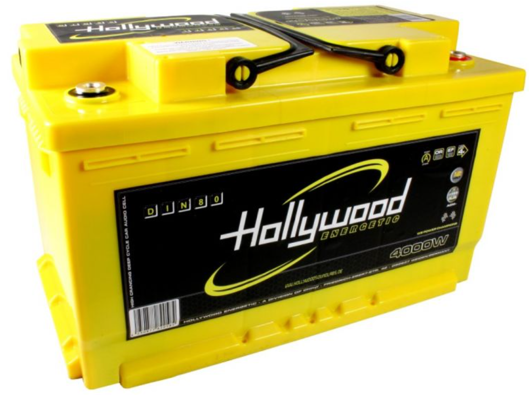 Hollywood Energetic DIN 80 AGM akku